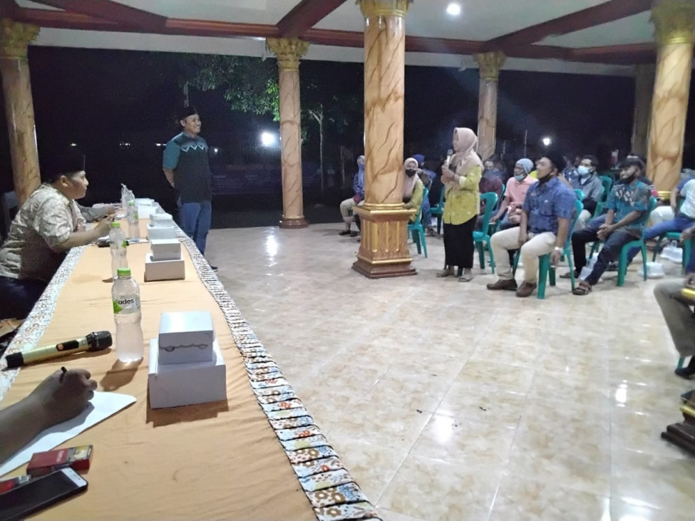 Anggaran Hasil Tindak Lanjut Reses Tidak Dipotong untuk Refocusing : Ini Kebutuhan Dasar yang Dibutuhkan Masyarakat Terutama Infrastruktur